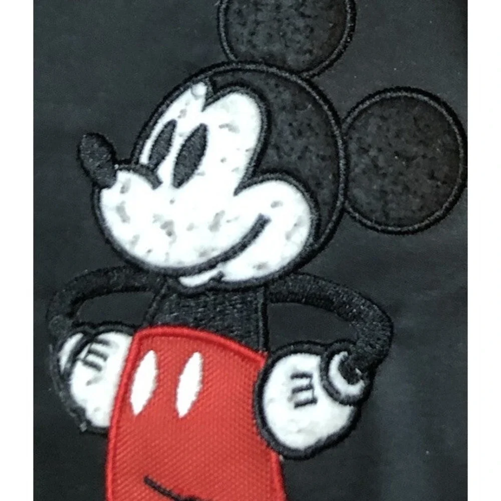 Disney Baby - Mickey Mouse - Used - Baby Diaper Bag - Girls/Boys - Black & Red